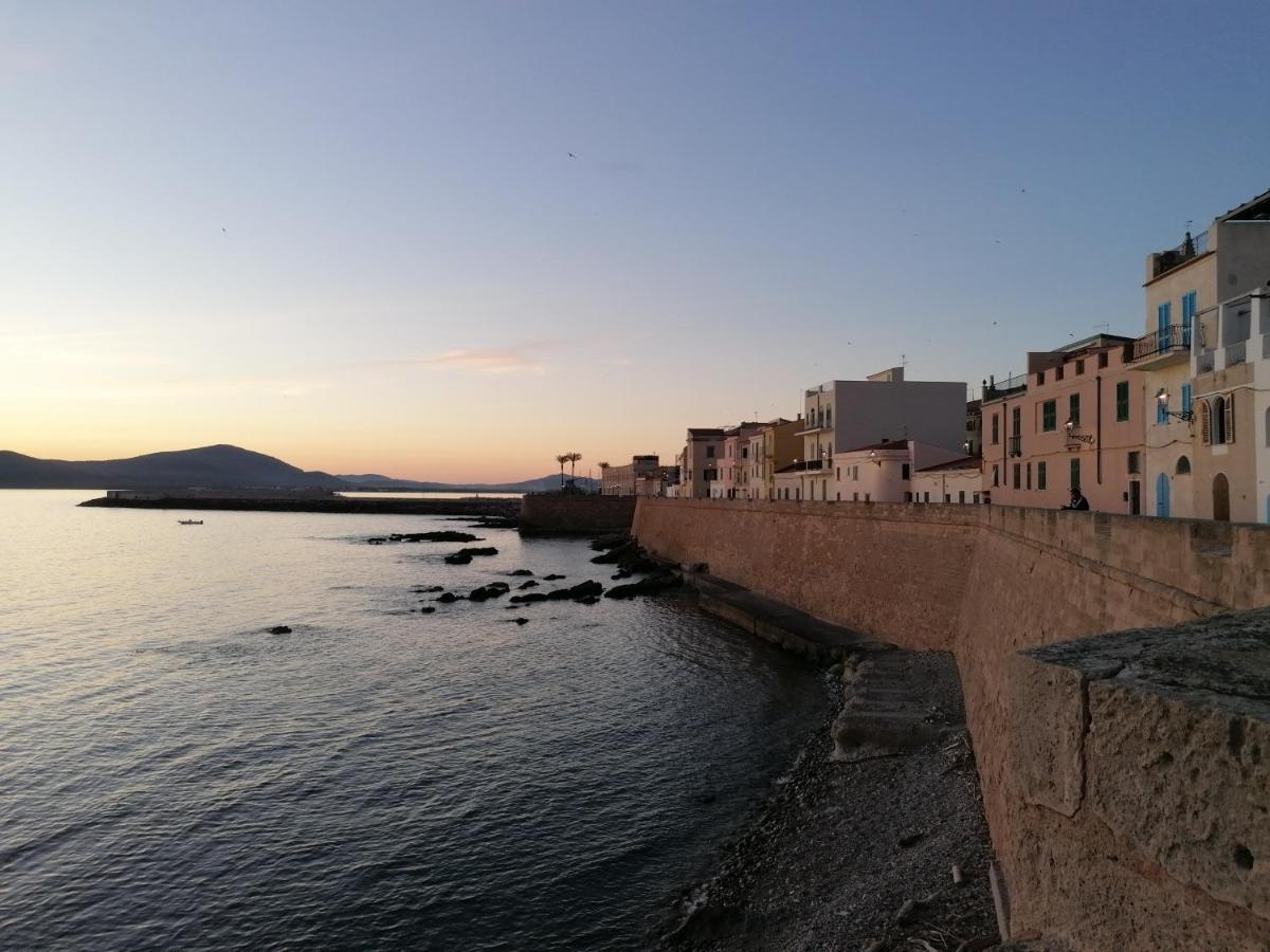 Casa Verdina, Nel Cuore Di Alghero Exteriör bild