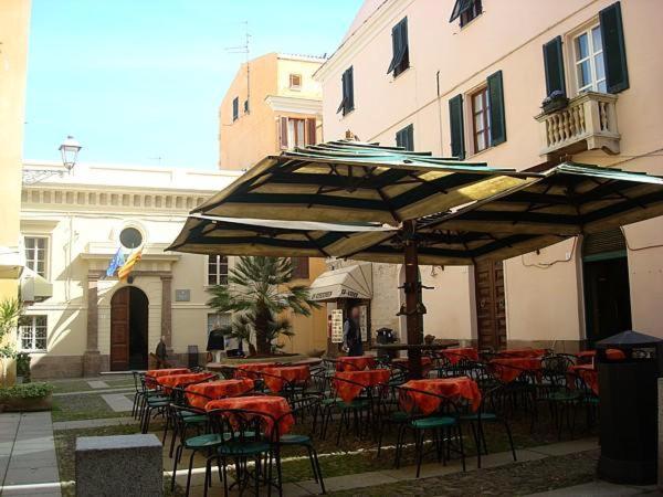 Casa Verdina, Nel Cuore Di Alghero Exteriör bild